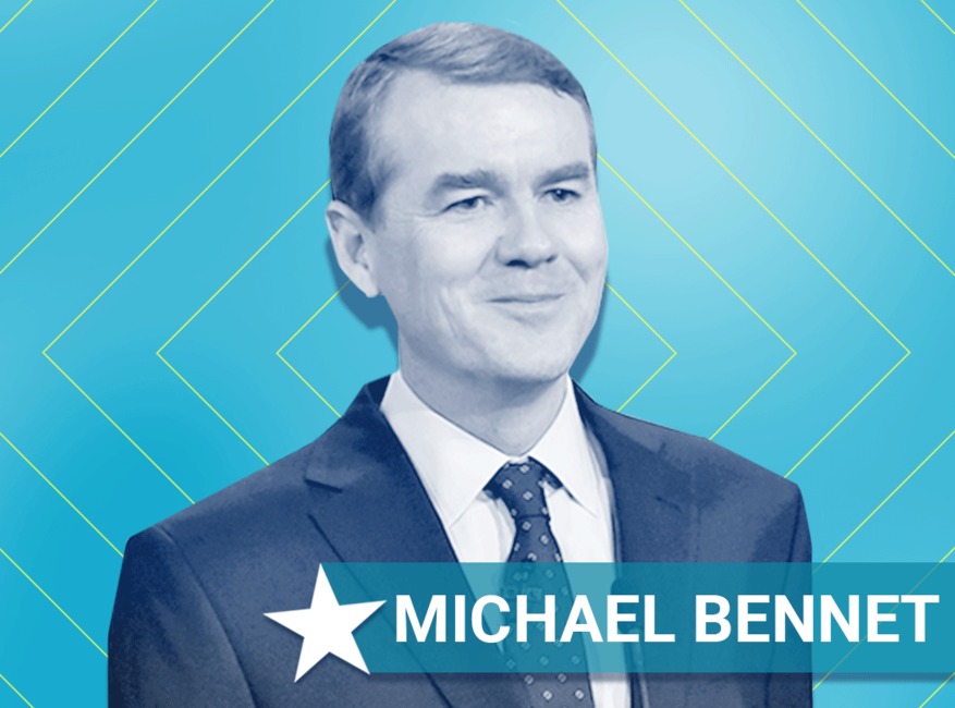 Michael Bennet, Democratic Candidate Pop Culture Survey